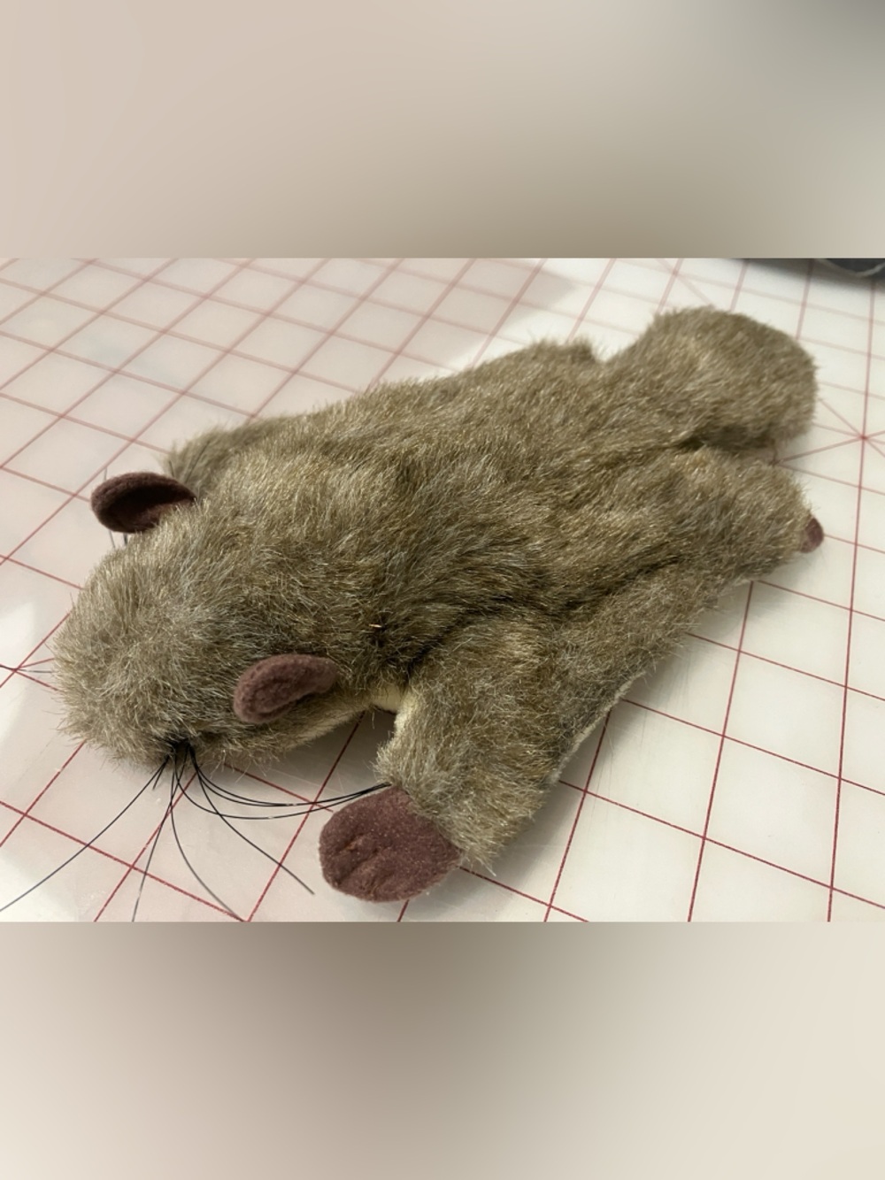 Vintage 1998 Smithsonian Backyard Flying Squirrel Stuffed Animal